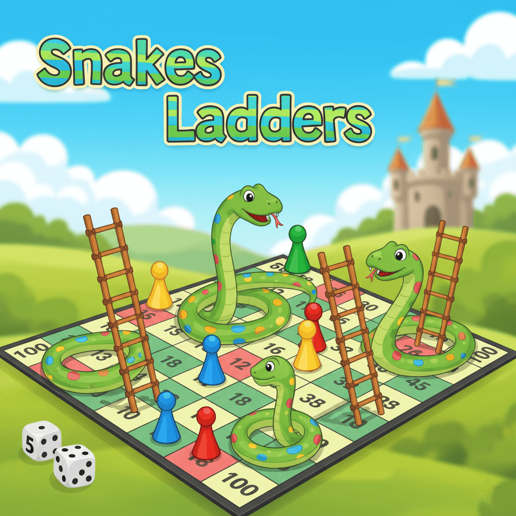 Snake and Ladders - Play Free Online Game