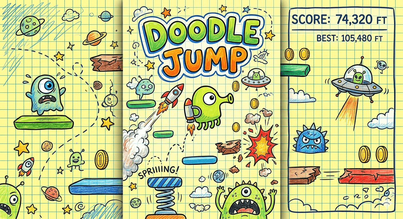 Doodle Jump - Play Free Online Game