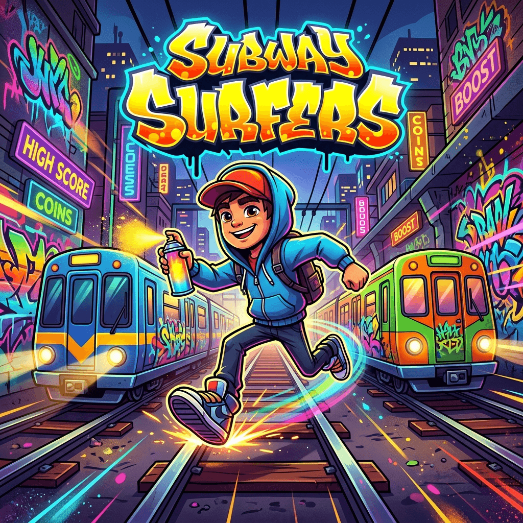 Subway Surfers - Play Free Online Game