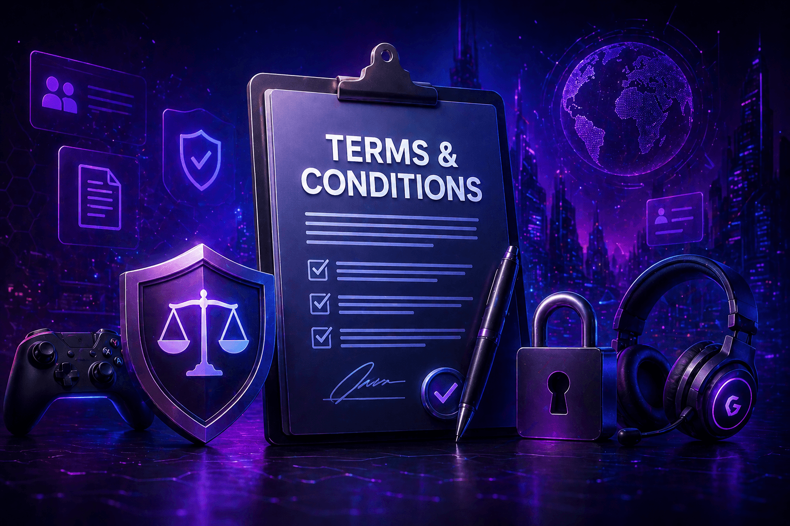 Terms & Conditions